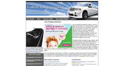 Desktop Screenshot of limocompany.org